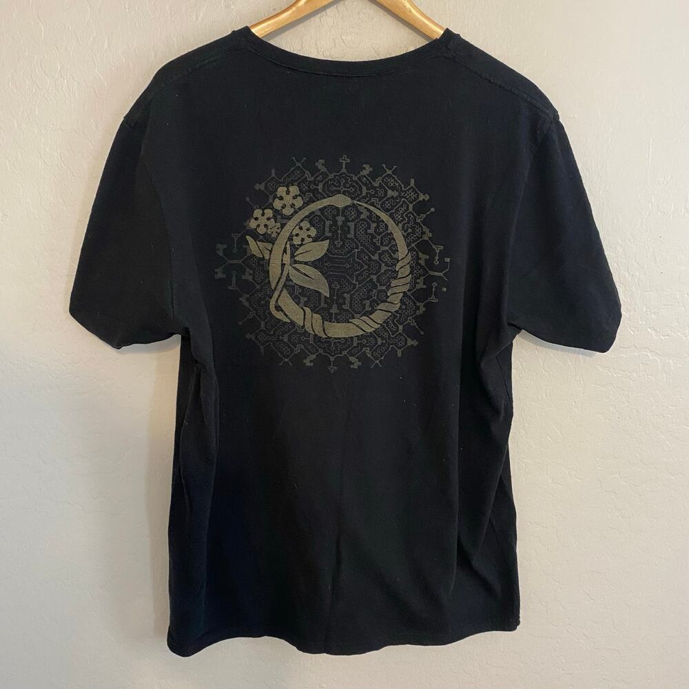 Soltara Healing Center Retreat Costa Rica Mens T-Shirt Size 2XL Shipibo - Picture 2 of 4